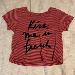 Striped top